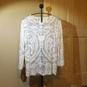 BoHo Lace Cover
